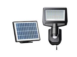 Prolight LED straler solar 10W 900lm met sensor