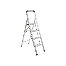 Escalo Space trapladder aluminium 4 treden