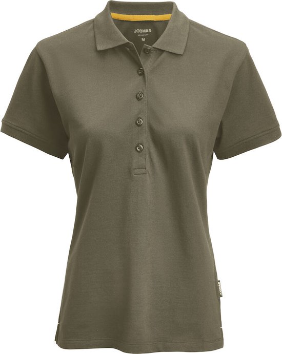 Jobman 5567 Dames poloshirt olijfgroen