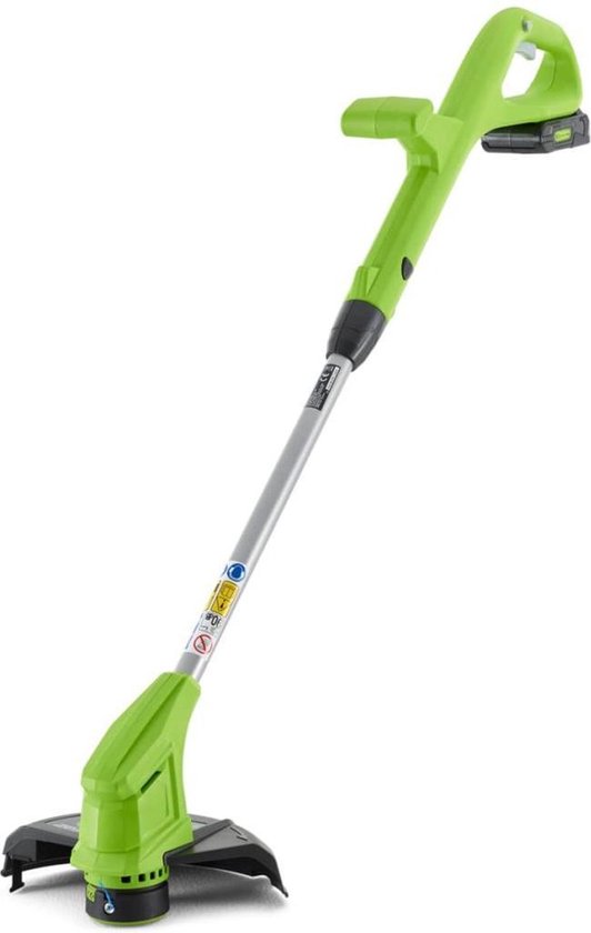 Greenworks strimmer 24V 25CM 2,0AH kit