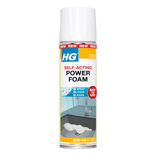 HG Power foam keuken 300ml