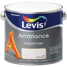 Levis Ambiance primer lak wit 2,5l