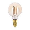 Eglo LED lichtbron bol G60 amber E14 4W 350lm 2200K