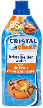 BSI cristal clear voor kristalhelder zwembadwater 1L