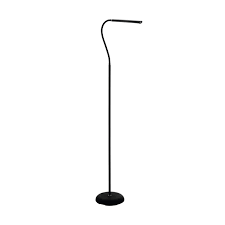 Eglo Laroa LED staanlamp zwart