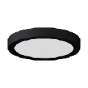 Eglo Idun-E LED plafondlamp 300mm zwart 3000K