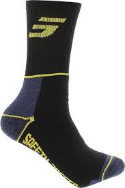 Zwarte werksokken 43-47 - 3Pack