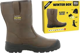 Safety Jogger Alaska veiligheidslaars bruin winterbox