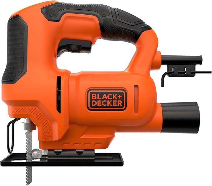 Black & Decker decoupeerzaag BES603A6-QS