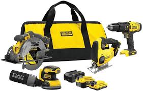 Stanley combi kit SFMCK412MDS-QW