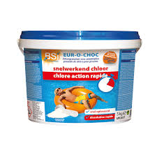 Eur-O-Choc snelwerkend chloorgranulaat 5kg