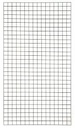 Bologna draadpaneel 5x5cm x 150cm x 40cm groen