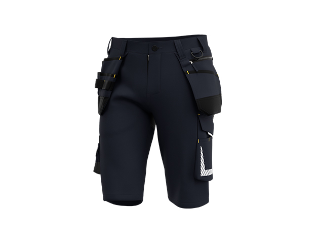 Alkes short - zwart