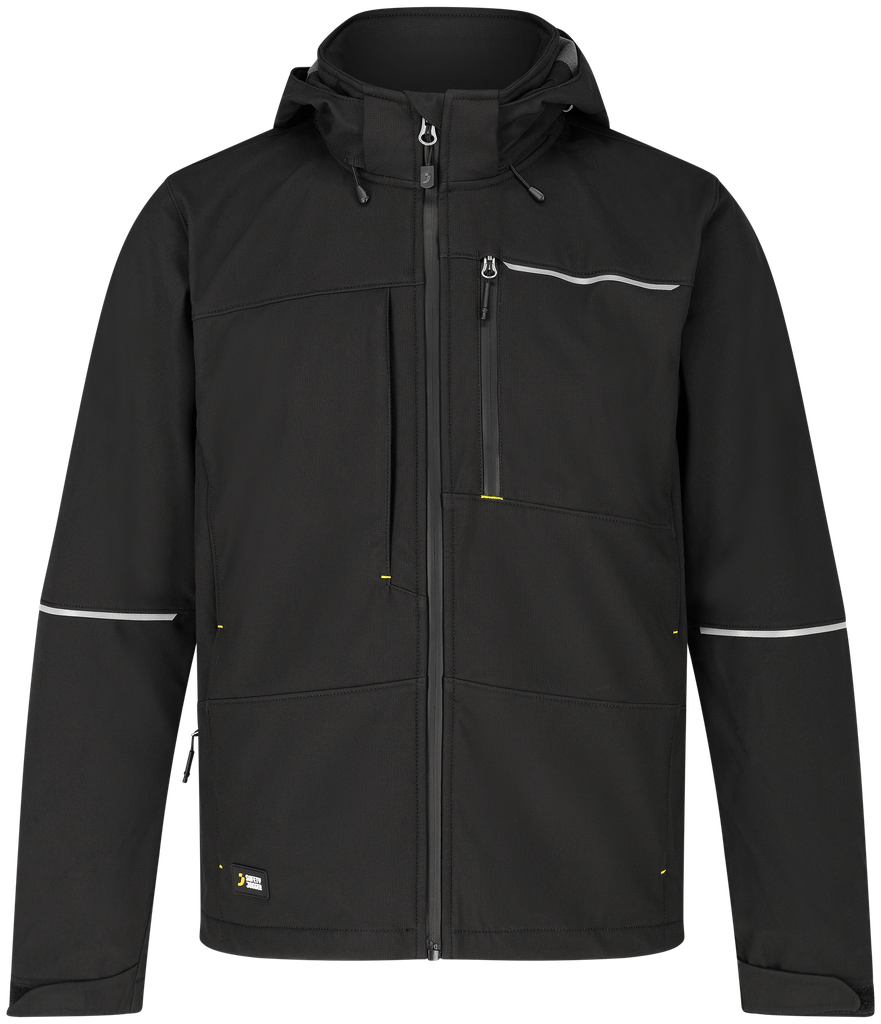 Safety Jogger Oak softshell zwart