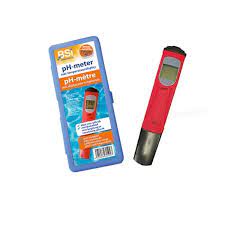 BSI PH meter met temperatuurdisplay