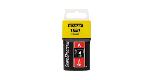 Stanley nieten 4mm type A - 1000stuks