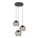 Eglo Almanzora hanglamp koper 3x E27 H110cm