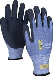 OX-ON werkhandschoen junior 1600 blauw 6/8