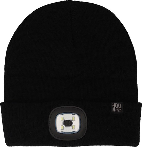 Heatkeeper thermo muts met LED verlichting