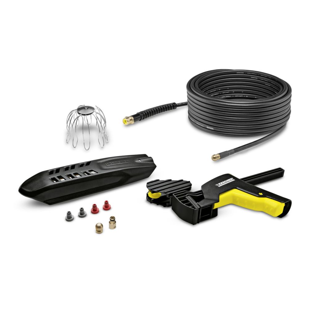 Karcher dakgoot-/rioolset 20m