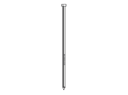 BRADS U 25MM 5000 STUKS IN DOOS IR140250