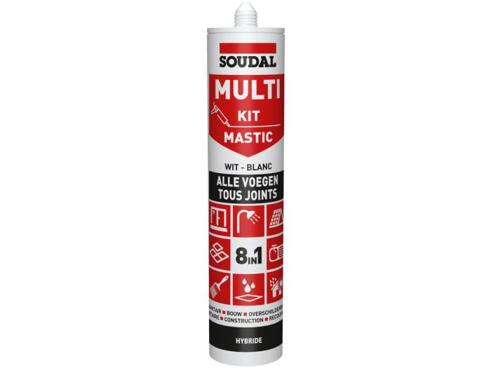 Soudal multikit wit - 290ML