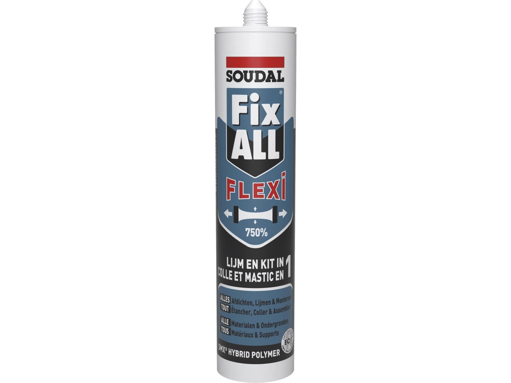 Soudal Fix All Flexi grijs - 290ml