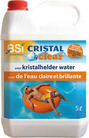 BSI cristal clear voor kristalhelder zwembadwater 5L