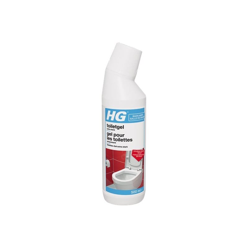 HG toiletgel extra sterk