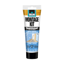 Bison montagekit transparant 250g