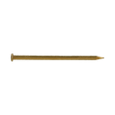 Nagel met bolkop in messing 1.8x25mm