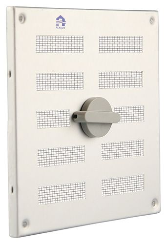Renson 4037 opbouwrooster regelbaar 155x155mm naturel