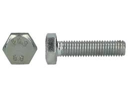 Zeskanttapbout DIN933 M6x40mm (25st)