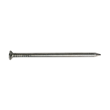 Nagel m/platte kop DIN1151B inox 1.2x20mm (100gr)