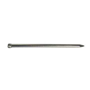 Nagel m/ronde kop DIN1152 inox 1.2x20mm (100gr)