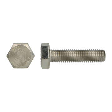 Zeskanttapbout DIN933 inox M6x40mm (4st)