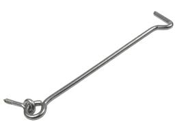 Windhaak inox 4.0x80mm (2st)