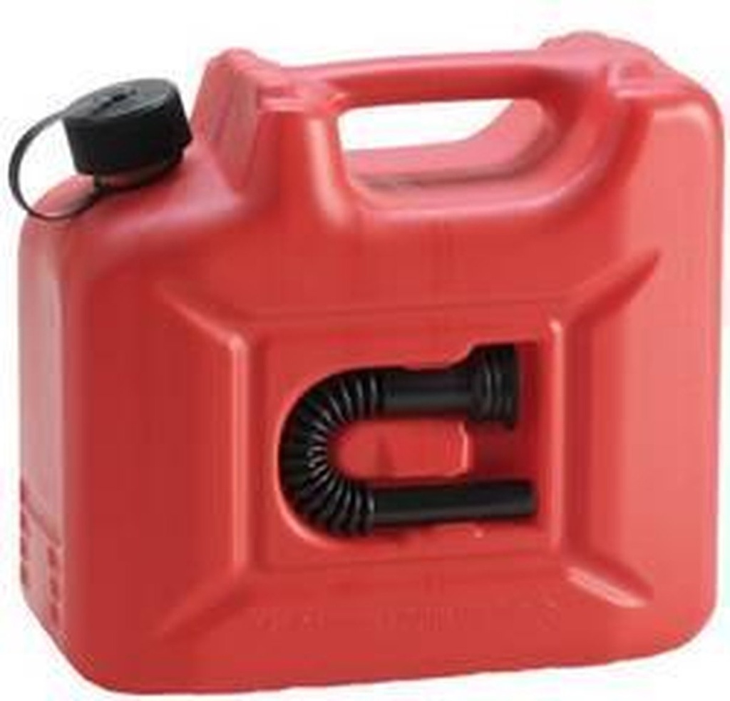 Hünersdorff Profi jerrycan rood voor brandstof 10L