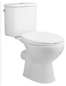 Lafines WC pack Rim High 7 H m/softclose zitting - wit