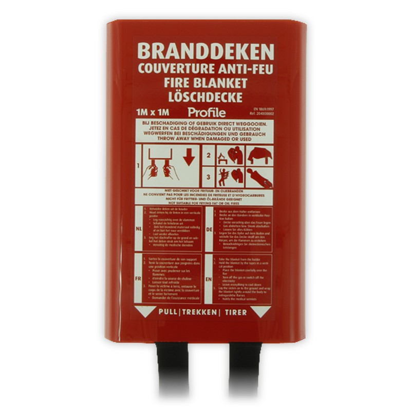 BRANDDEKEN 1M X 1M