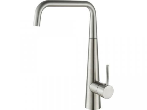 Ormes Bermejo spoeltafelkraan inox look