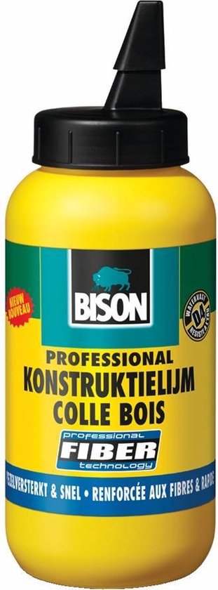 Bison konstruktielijm fiber 750ml