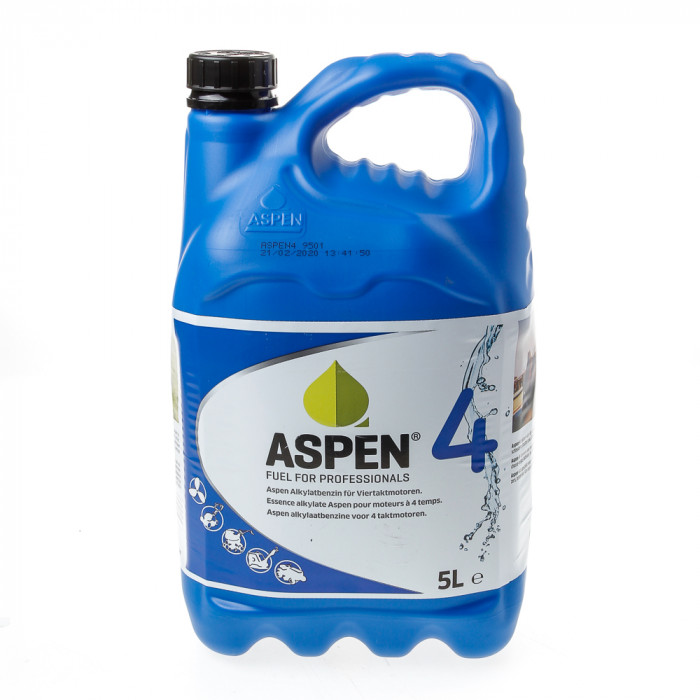 Aspen 4 - blauwe can 5 liter