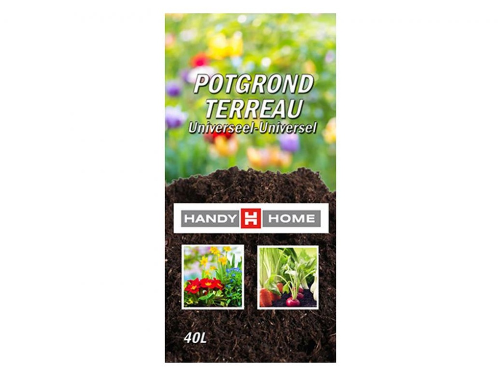 Handyhome universele potgrond 40L