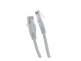 Profile RJ11 6P4C telefoonkabel 10m wit