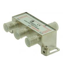 Profile splitter satelliet 3-weg 5-2450MHZ