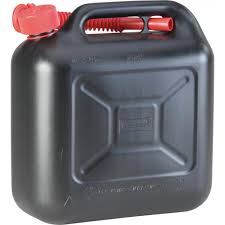 Hünersdorff jerrycan 10L voor brandstof