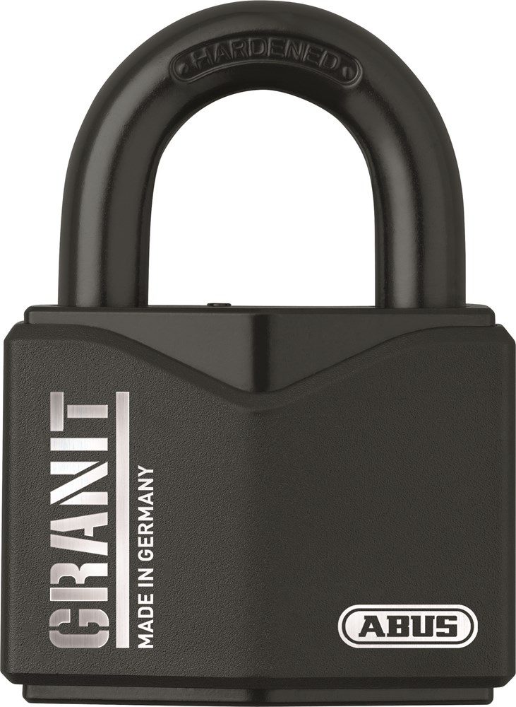 Abus 37/55 hangslot granit zwart