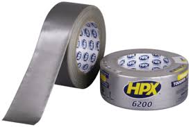 HPX repairtape zilver 48mm x 25m