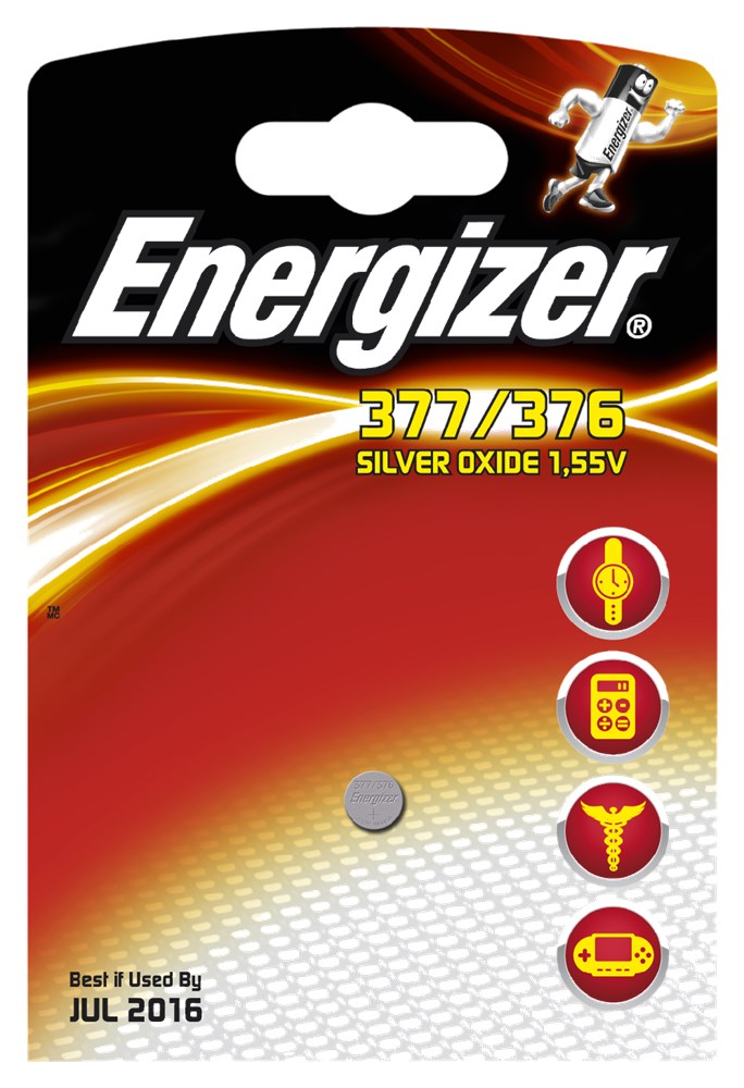 1 BAT ENERGIZER SR66/SR626 SW